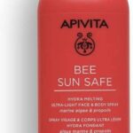 Apivita Ultra-Light Face & Body Spray SPF50 - Afbeelding 2