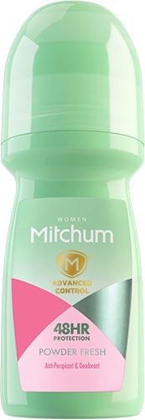 290x840-228 Revlon Mitchum Powder Fresh 100ml Women Roll Deodorant - Afbeelding 1