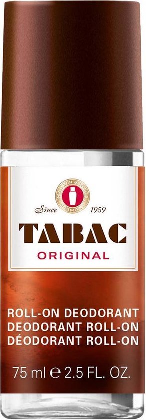 292x840-10 Tabac Original Deodorant Roll-on 75 ml - Afbeelding 1