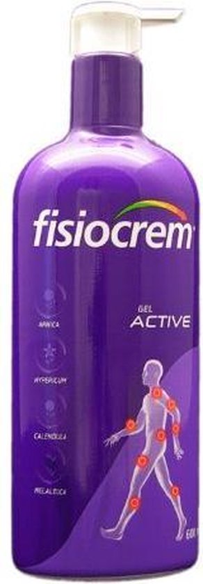292x840-24 Fisiocrem Gel Activ 600ml - Afbeelding 1