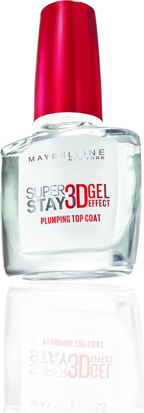 293x840-23 Maybelline Superstay 3D Gel Effect 01 Transparent 10ml - Afbeelding 1