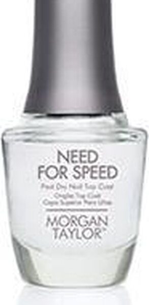 Morgan Taylor Need For Speed Top Coat 15 Ml