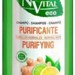 Zuiverende Shampoo Naturvital Eco Citroen Gember (300 ml)