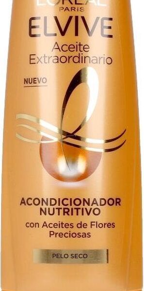 Voedende Conditioner Elvive Aceite Extraordinario L'Oreal Make Up (250 ml)