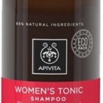 Apivita Womens Tonic Shampoo With Hippophae Tc And Laurel 500ml