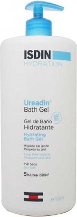 300x840-39 Douchegel Isdin Ureadin Droge Huid Hydraterend (1000 ml) - Afbeelding 1