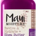 Maui Moisture Revive  Hydrate Shea Butter Shampoo DroogBeschadigd Haar 385ml - Afbeelding 2