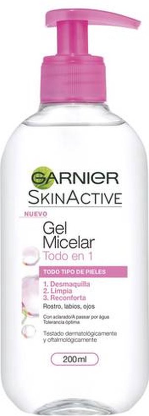 302x840-34 Garnier - Micellair Water Skinactive Garnier - Unisex - - Afbeelding 1