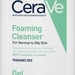 CeraVe - Foaming Cleanser - Reinigingsgel - normale tot vette huid - 88 ml