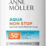 Facial Sun Cream Anne Möller Aqua Non Stop Sport SPF50+ (75 ml)