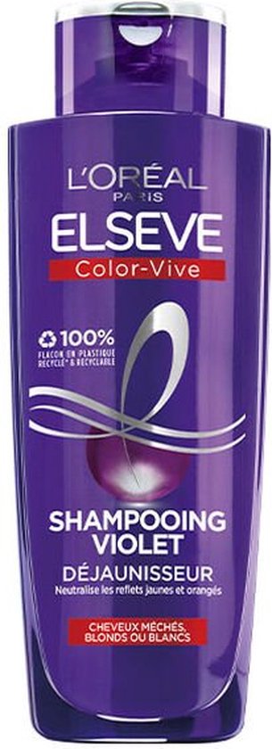 305x840-57 Shampoo voor gekleurd haar Elvive Color-vive Violeta L'Oreal Make Up (200 ml) - Afbeelding 1