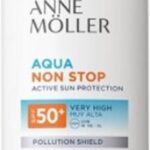 Facial Sun Cream Anne Möller Aqua Non Stop Sport SPF50+ (75 ml) - Afbeelding 2