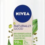 NIVEA Naturally Good Bio Hennepzaadolie body Lotion - 350 ML - Afbeelding 3