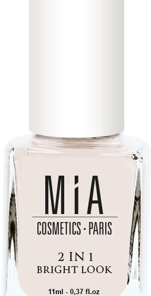 MIA Cosmetics Paris 2 In 1 Bright Look nagelversterker 11 ml Vrouwen
