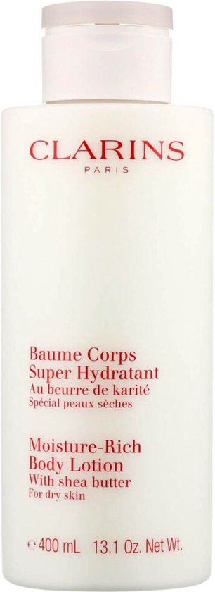 306x840-44 Clarins Moisture-Rich Bodylotion For Dry Skin - 400 ml - Afbeelding 1