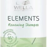 Wella Elements Renewing Shampoo 1000ml - Normale shampoo vrouwen - Voor Alle haartypes