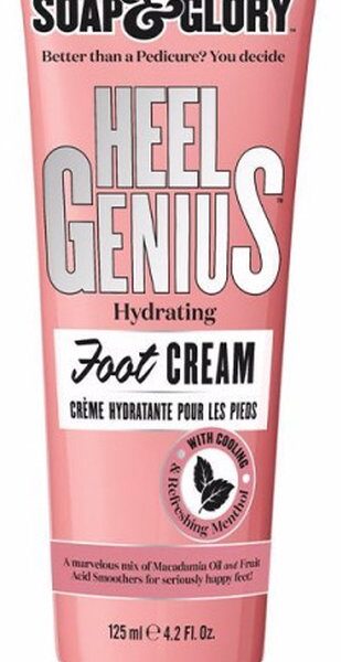 Vochtinbrengende Voetcrème Heel Genius Soap & Glory (125 ml)