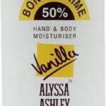Vanilla Hand And Body Moisturiser By Alyssa Ashley 750 Ml
