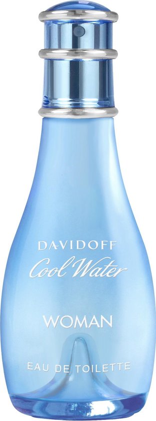 312x840-275 Davidoff Cool Water Woman EDT W 50 ml - Afbeelding 1