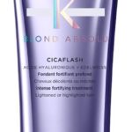 Kérastase Blond Absolu Cicaflash Conditioner 250ml - vrouwen - Voor Gekleurd haar/Grijs haar/Normaal haar - Conditioner voor ieder haartype