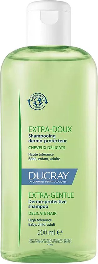 312x840-70 Ducray Extra Gentle Balancing Shampoo 400ml - Afbeelding 1