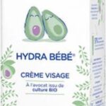 Bebe Enfant Hydra Bebe Cream Visage A LAvocat Bio 40ml