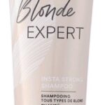 Indola Blonde Expert Insta Strong Shampoo 250ml - Normale shampoo vrouwen - Voor Alle haartypes