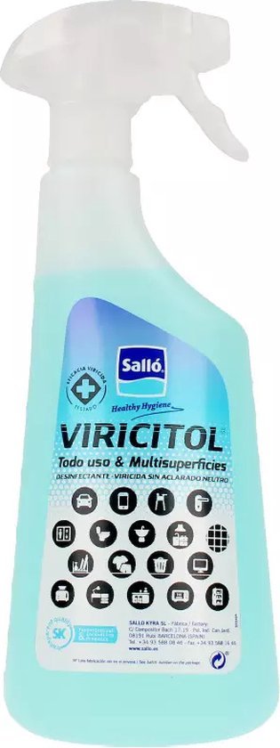 315x840-46 Disinfectant Spray Viricitol Salló Multi-use (750 ml) - Afbeelding 1
