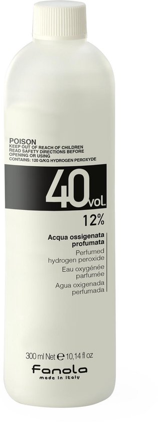315x840-81 Fanola Oxidatie Professional Perfumed Hydrogen Peroxide 40 vol. 12% - 1000 ml - Afbeelding 1