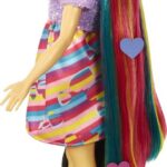 Barbie Totally Hair Regenboog - Barbiepop - Afbeelding 10