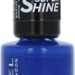 60 Seconds Super Shine Nail Polish By Rimmel #828-danny-boy-blue! - Afbeelding 3