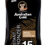 Australian Gold SPF15 Zonnebrand Spray Gel + Bronzer - 237 ml