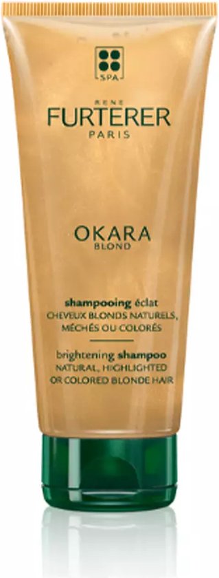 319x840-226 Rene Furterer Okara Blond Brightening Shampoo 200ml - Afbeelding 1