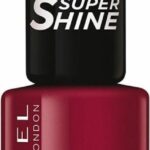 60 Seconds Super Shine Nail Polish By Rimmel #340-berries-and-cream