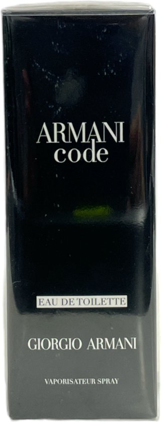 320x840-45 Giorgio Armani Armani Code 15 ml - Eau de Toilette - Herenparfum - Afbeelding 1