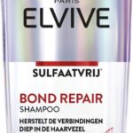 L'Oréal Paris Elvive Bond Repair Sulfaatvrije Shampoo - Beschadigd Haar - 200ml - Afbeelding 8