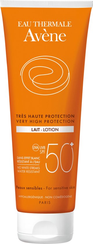321x840-54 Sun Care High Protection Milk Spf50 + By Avene 100 Ml - Afbeelding 1