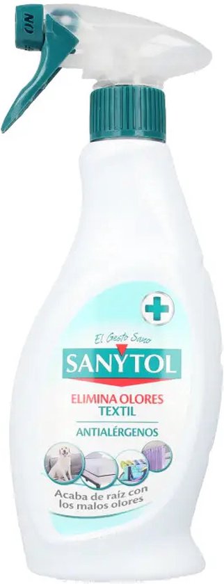 322x840-85 Odour eliminator Sanytol Disinfectant Textile (500 ml) - Afbeelding 1