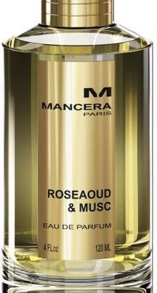 Mancera Roseaoud & Musc by Mancera 120 ml - Eau De Parfum Spray