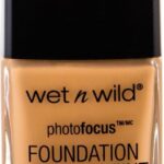 Wet n Wild - Photo Focus Foundation Fond de Teint - Makeup 30 ml Desert Beige -