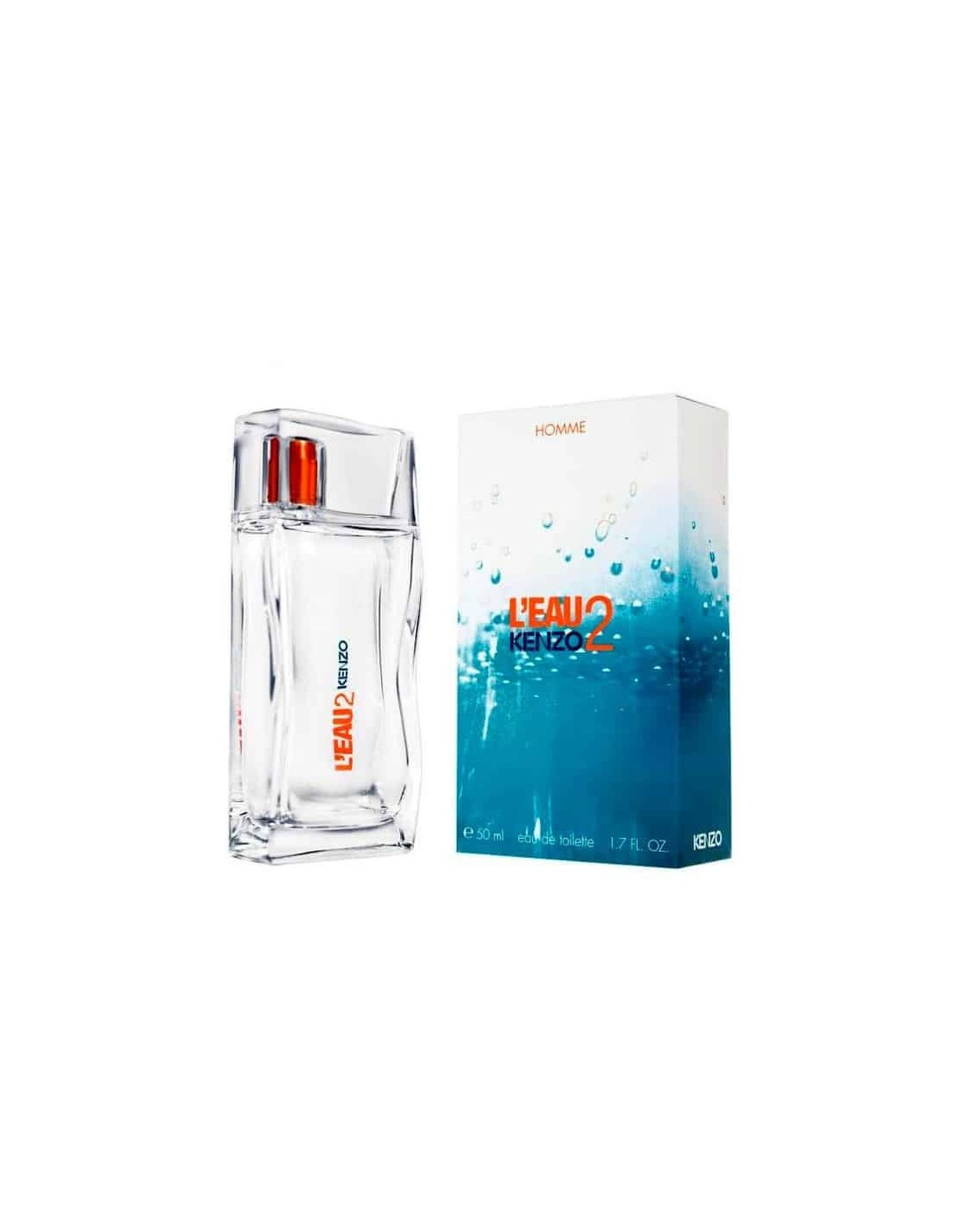 3274872484979 L'eau Kenzo Pour Homme Edt Spray 100ml - Afbeelding 1