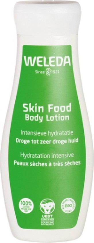 327x840-14 WELEDA Skin Food - Body Lotion - 200ml - Droge huid - 100% natuurlijk - Afbeelding 1
