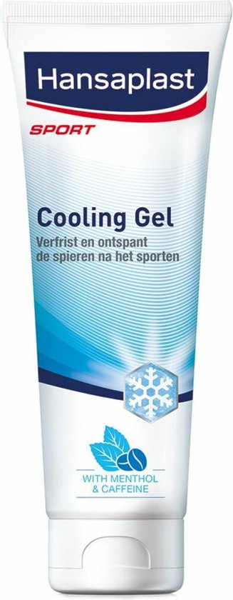 327x840-259 Hansaplast Cooling Gel Verkoelende Gel - 100 ml - Afbeelding 1