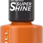 Rimmel London 60 Seconds SuperShine Nagellak - 151 Tan Lines & Good Times - Afbeelding 8