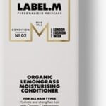 Label.M Lemongrass Organic Moisturising Conditioner - 300 ml - Conditioner voor ieder haartype - Afbeelding 2