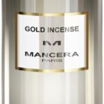 Mancera Gold Incense by Mancera 120 ml - Eau De Parfum Spray