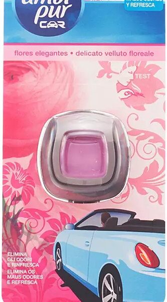 Car Disposable Air Freshener #floral Freshness 125 G By Ambi Pur #frescura