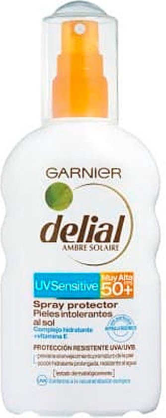 334x840-163 Garnier Sensitive Advanced Spray Spf50+ 200 Ml - Afbeelding 1