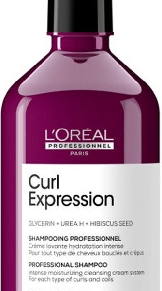 Curl Expression Professional Shampoo By L'oreal Professionnel Paris 500 Ml