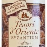 Tesori d'oriente geconcentreerde wasparfum BYZANTIUM met zwarte roos en labdano